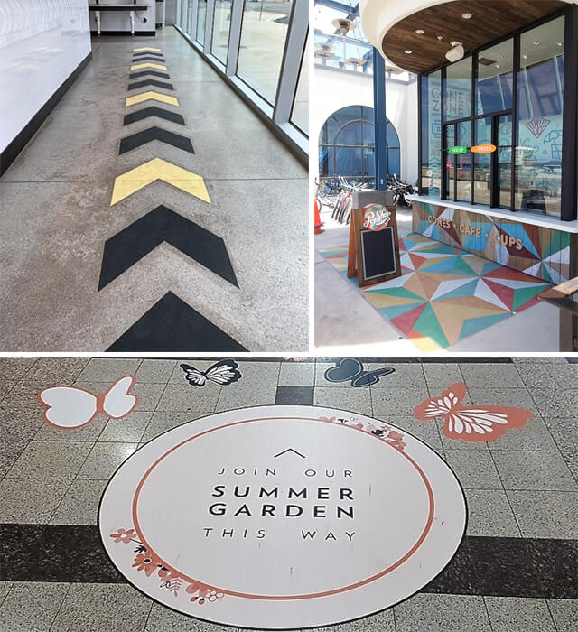 Floor Graphics and Mats